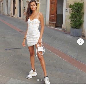 For Love And Lemons Ashland Mini Dress